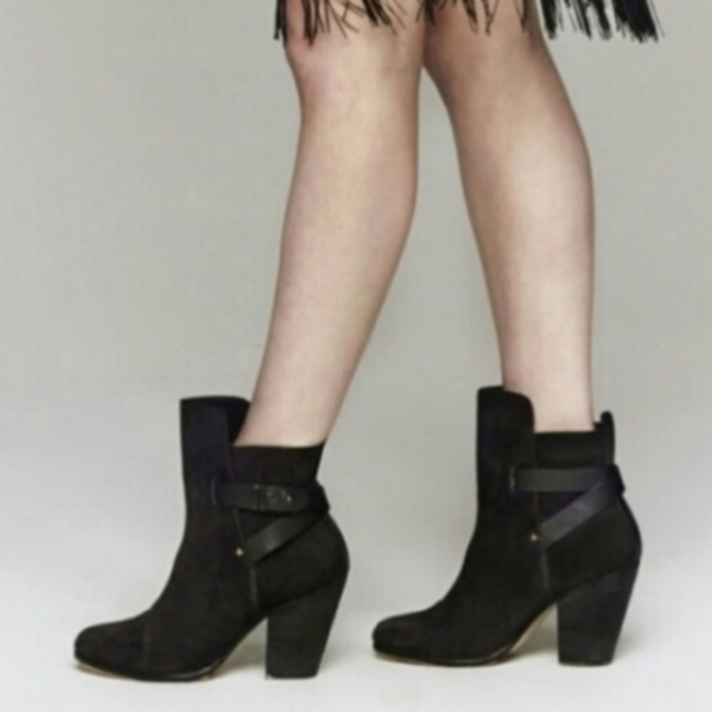 Rag & Bone black bootie